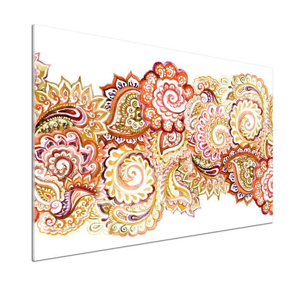 Panel między meble w kuchni Ornamenty