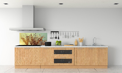 Salpicadero de cocina semillas de diente de león