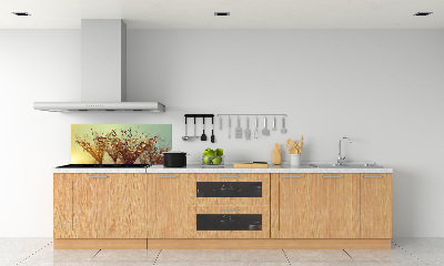 Salpicadero de cocina semillas de diente de león