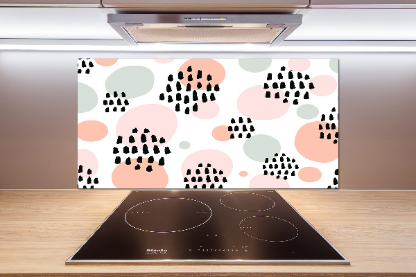 Salpicadero para cocina Fondo abstracto