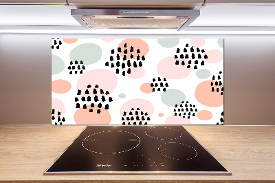 Salpicadero para cocina Fondo abstracto