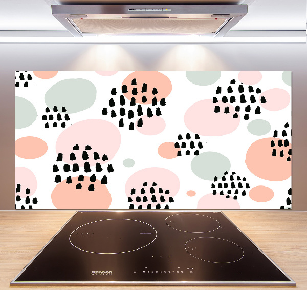 Salpicadero para cocina Fondo abstracto