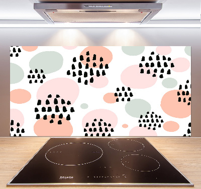 Panel do kuchni Abstrakcyjne tło