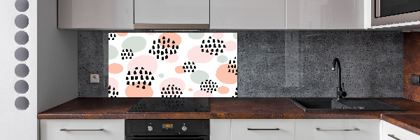 Salpicadero para cocina Fondo abstracto