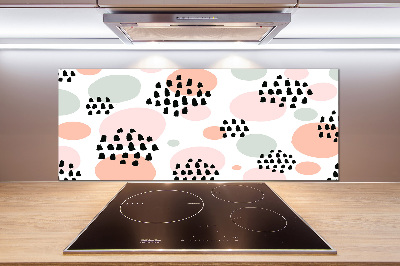 Panel do kuchni Abstrakcyjne tło