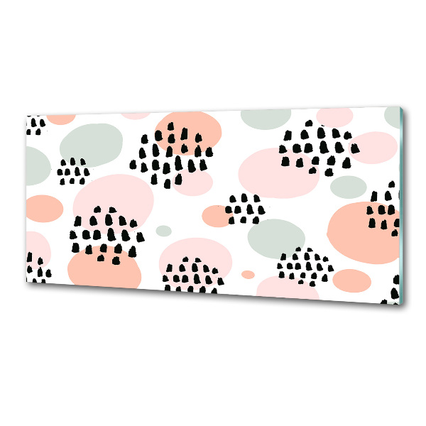 Panel do kuchni Abstrakcyjne tło