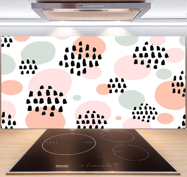 Salpicadero para cocina Fondo abstracto