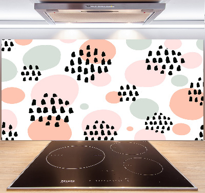 Salpicadero para cocina Fondo abstracto