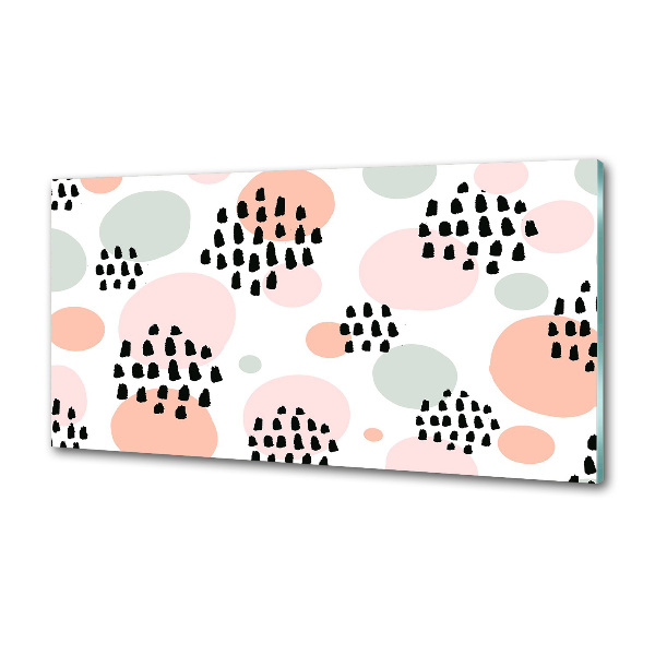 Salpicadero para cocina Fondo abstracto