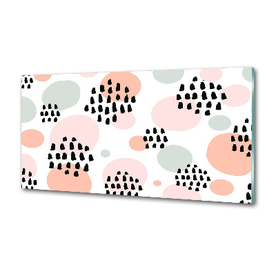 Salpicadero para cocina Fondo abstracto