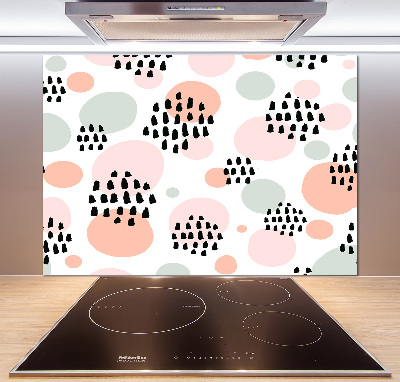 Salpicadero para cocina Fondo abstracto