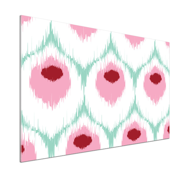 Panel de pared de cocina Patrón de pavo real