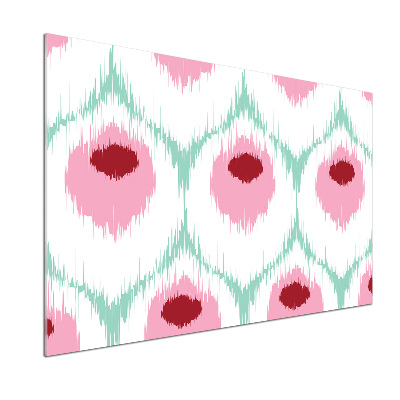 Panel de pared de cocina Patrón de pavo real