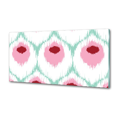 Panel de pared de cocina Patrón de pavo real