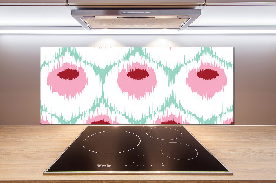 Panel de pared de cocina Patrón de pavo real