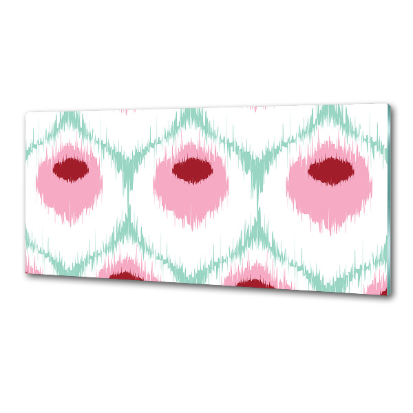 Panel de pared de cocina Patrón de pavo real