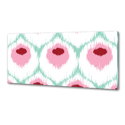 Panel de pared de cocina Patrón de pavo real