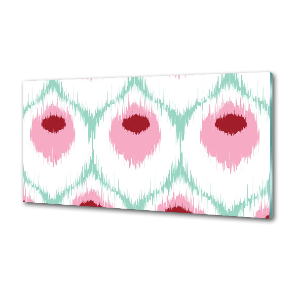 Panel de pared de cocina Patrón de pavo real