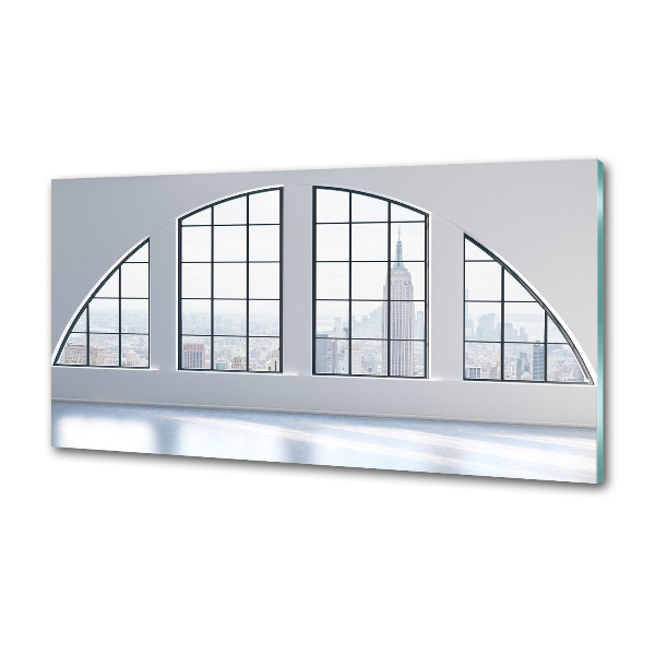 Panel lacobel Przestronne wnętrze