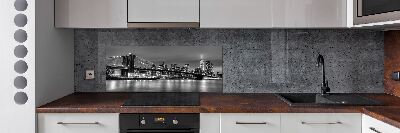 Panel de pared de cocina Puente de Brooklyn