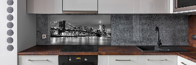 Panel de pared de cocina Puente de Brooklyn