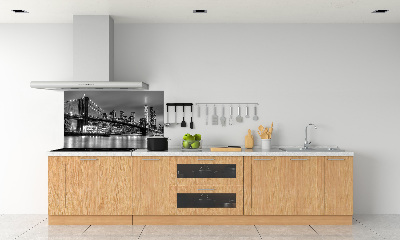 Panel de pared de cocina Puente de Brooklyn