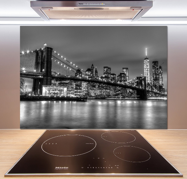 Panel de pared de cocina Puente de Brooklyn