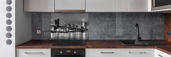 Panel de pared de cocina Puente de Brooklyn