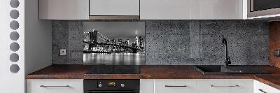 Panel de pared de cocina Puente de Brooklyn