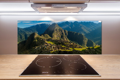 Panel antisalpicaduras Ruinas de Machu Picchu