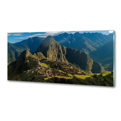 Panel do kuchni Ruiny Machu Picchu