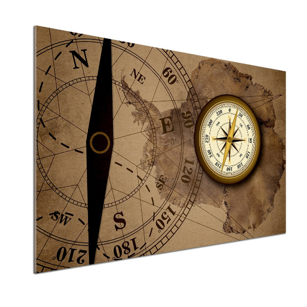 Panel antisalpicaduras Brújula