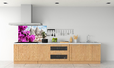 Panel antisalpicaduras Casas trulli