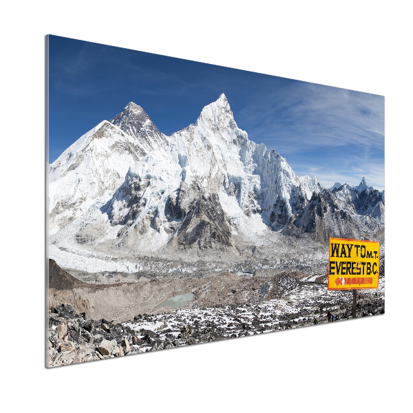Panel de pared de cocina Monte Everest