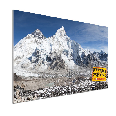 Panel de pared de cocina Monte Everest