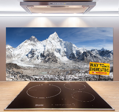 Panel de pared de cocina Monte Everest