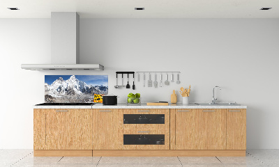 Panel de pared de cocina Monte Everest