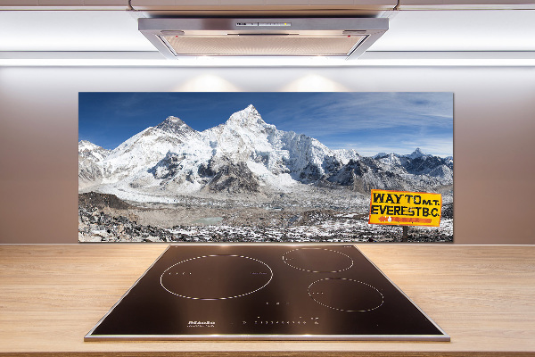 Panel de pared de cocina Monte Everest