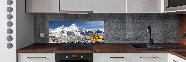 Panel de pared de cocina Monte Everest