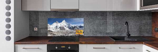 Panel de pared de cocina Monte Everest
