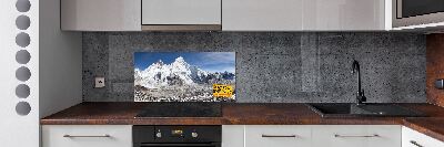 Panel de pared de cocina Monte Everest