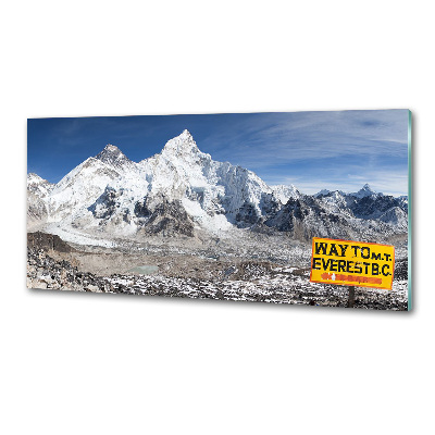 Panel de pared de cocina Monte Everest