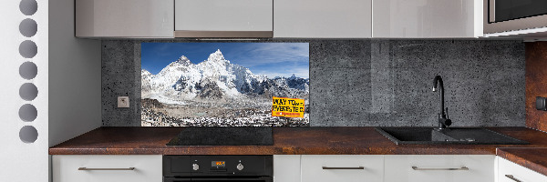 Panel de pared de cocina Monte Everest