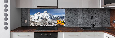 Panel de pared de cocina Monte Everest