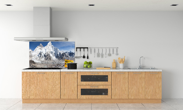 Panel de pared de cocina Monte Everest