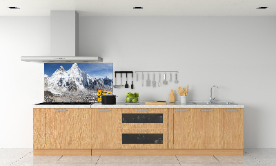 Panel de pared de cocina Monte Everest
