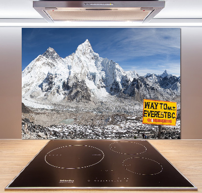 Panel de pared de cocina Monte Everest