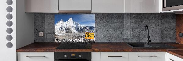 Panel de pared de cocina Monte Everest