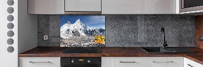 Panel de pared de cocina Monte Everest