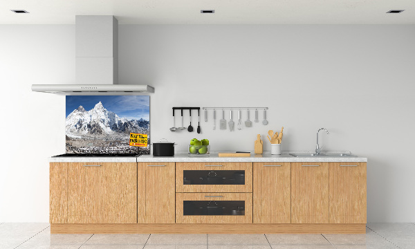 Panel de pared de cocina Monte Everest